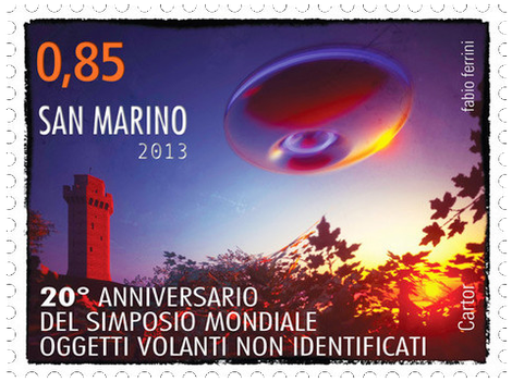 20° Anniversario del Simposio Mondiale ofggetti volanti non identificati 0.85 cent