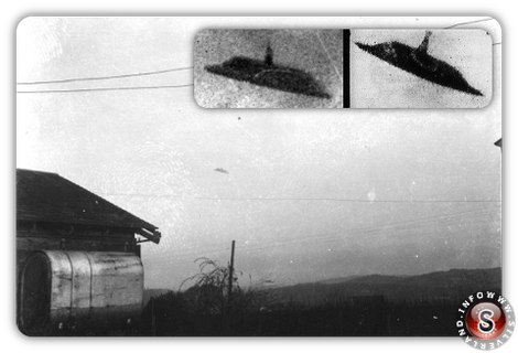 UFO fotografato a McMinnville Oregon 1950