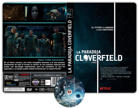 The Cloverfield Paradox - Copertina DVD + CD