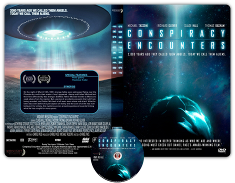 Conspiracy encounters - Copertina DVD + CD