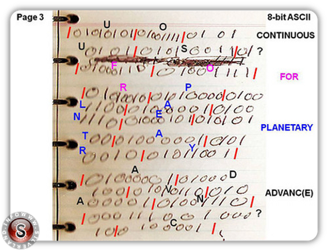 Rendlesham code binary page 3