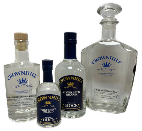 Vogelbeerschnaps Eberesche Edelbrand Falstaff 92 Punkte 2021  Crownhill Destillerie