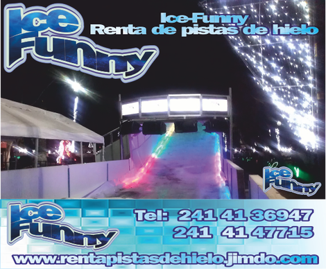 RENTA DE TOBOGAN DE HIELO