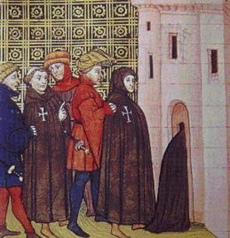 L'arrestation 13 octobre 1307