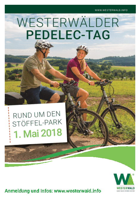 1. Mai 2018 Und um den Stöffelpark