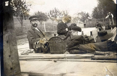 Lastkahn Petit Pierre, Familie Dyckhoff