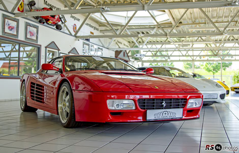 Ferrari 512 TR / Auto-Salon-Singen