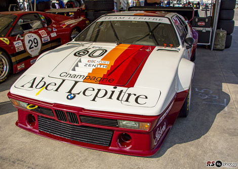 BMW M1 Procar- Christian Traber