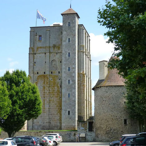 Château d'Huriel