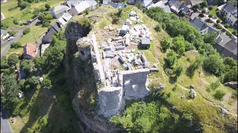 Château d'apchon