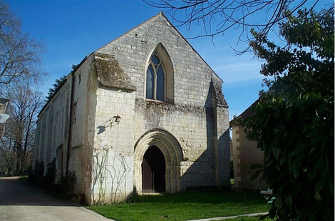 Chapelle de la Commanderie d'Auzon