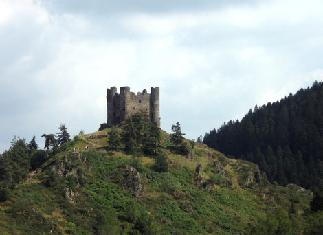 Château d'Alleuze