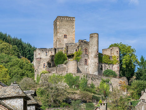 Château de Saunhac-Belcastel