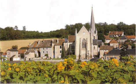 Photo de l'église de Saint Sauveur de la Foucaudière