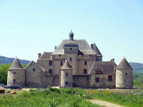 Château du Théret à La Saunière