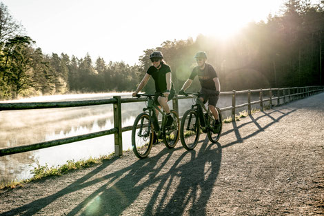 e-MTB fahren hält fit und regt das Immunsystem an