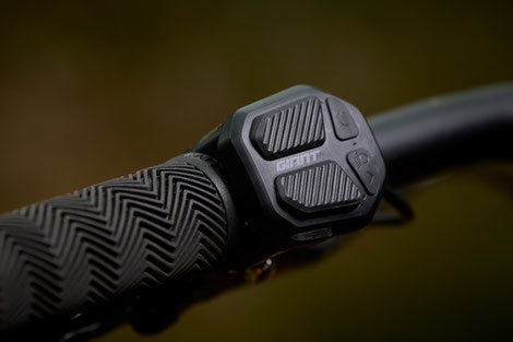 Bedieneinheit RideControl Ergo am Giant