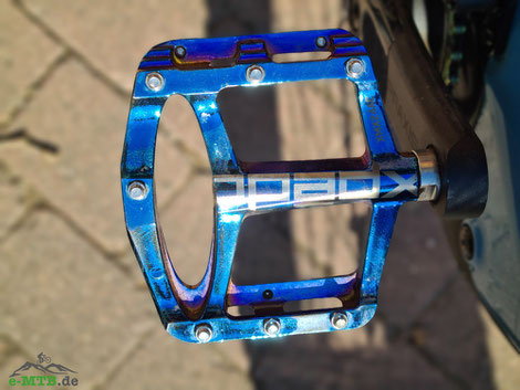 Xpedo SPRY+ blueray Flat-Pedale