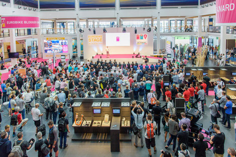 News, Trends und Infos auf der Eurobike Messe