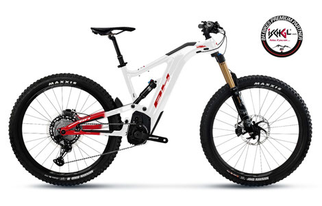 Das neue e-MTB AtomX Lynx 6 in der Ischgl Edition