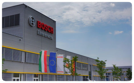 Einblick in die Bosch e-Bike Antriebs Produktion in Miskolc