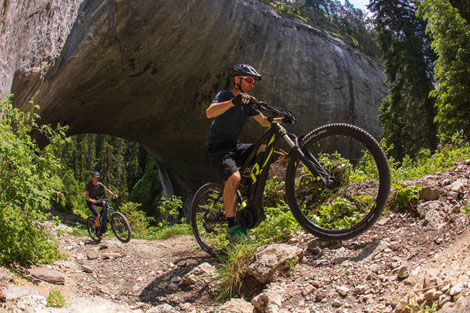 Werden e-MTBs in alpinem Gelände jetzt verboten?
