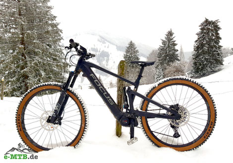 Das Focus Jam² 6.8 Nine im Schnee