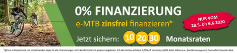 0% Finanzierung sichern