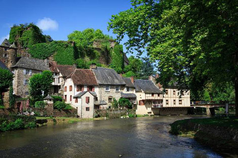 Segur le Chateau mooiste dorpjes van Frankrijk