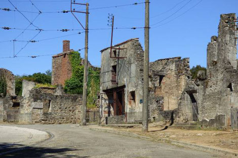 Oradour-sur-Glane oorlogsmuseum Limoges