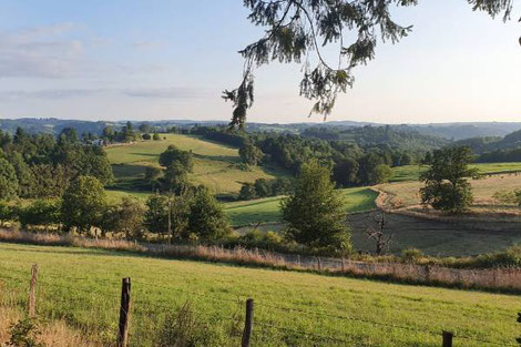 Natuurpark Millevache en Limousin