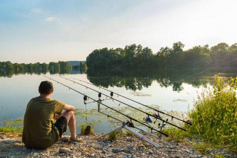 Fishing in the Limousin