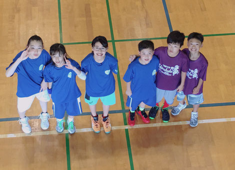新宿MBC_2019かずさミニバスケットボール教室