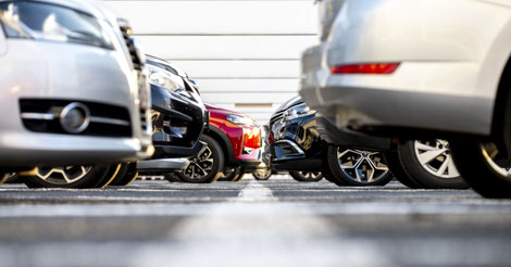 Parken an deutschen Flughäfen