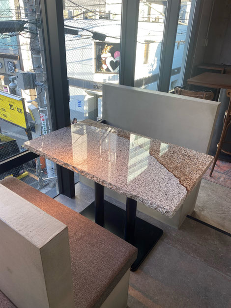 天板・天然石カウンター施工 - 岡崎石工団地の石屋大島組 天板・天然石カウンター施工 - 岡崎石工団地の石屋大島組
