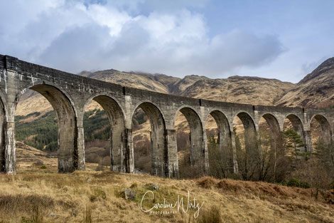 Glenfinnan Viaduct Fort William Schotland