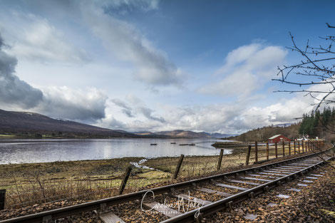 Loch Eil Fort William Schotland