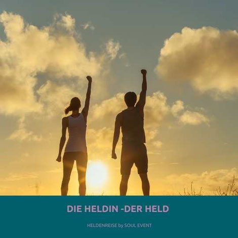 Zwei Menschen auf dem Weg zur Heldenreise