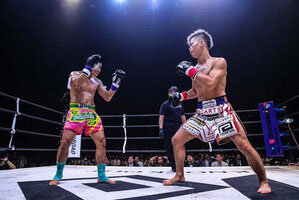 ボクサーとキックボクサー