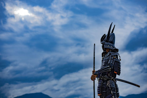 戦国時代の武士の画像