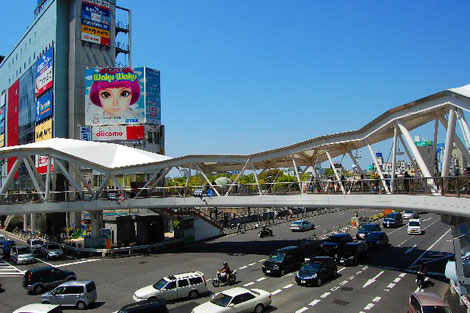 車通勤の画像