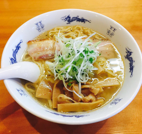 あっさり塩ラーメン