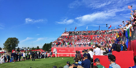 Ryder Cup 2016 in den USA