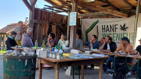 Seminare und Wissen zu Hanfkalk und Hanfbaustoffe - Hanfingenieur