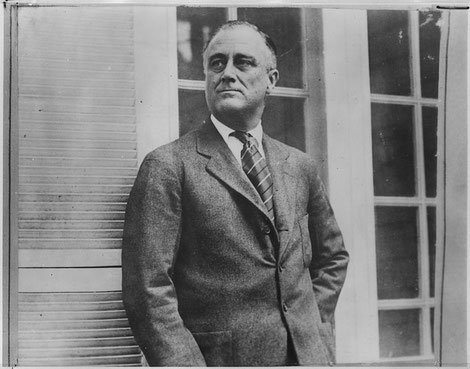 Franklin Delano Roosevelt (1930s). 