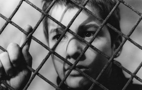 Actor Jean-Pierre Léaud in 'The 400 Blows' (1959)