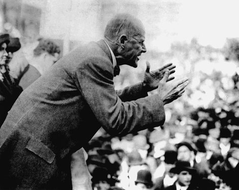 Eugene V. Debs (1918).