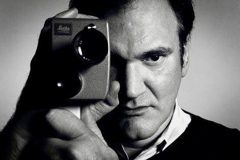 Quentin Tarantino, film director and writer.