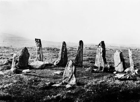 Circle of Stones, Castletownbere (Wellcome Collection).
