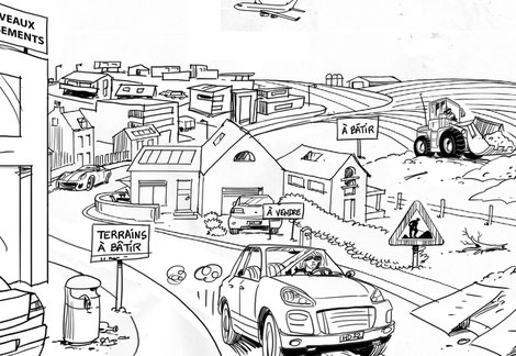 cadre de vie urbanisation 